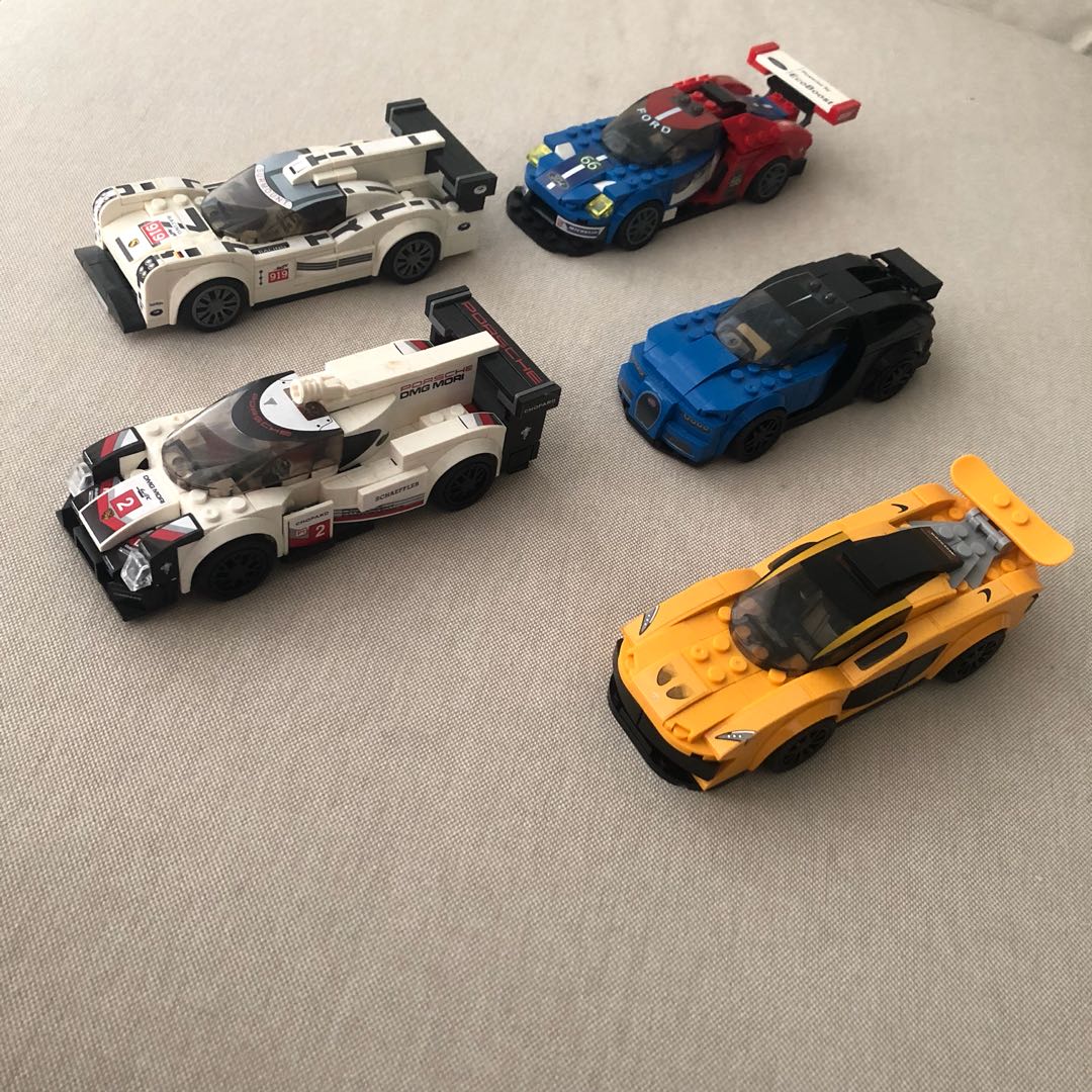 Lepin on sale speed champions