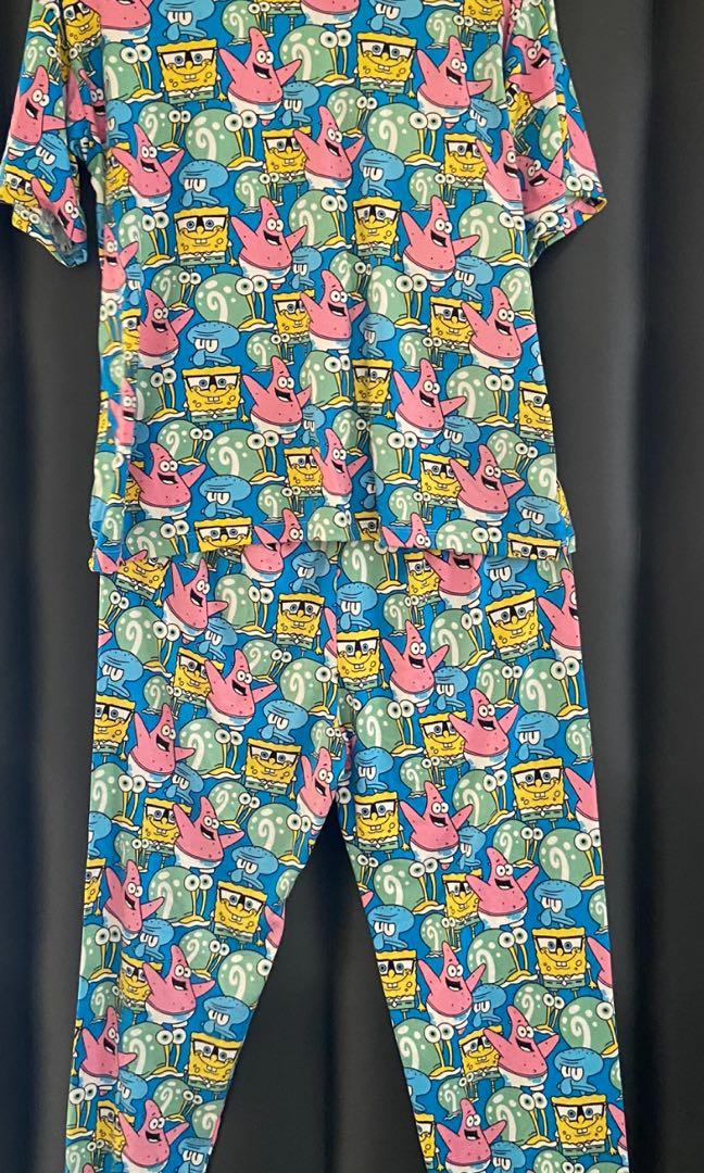 Plus size hotsell spongebob pajamas