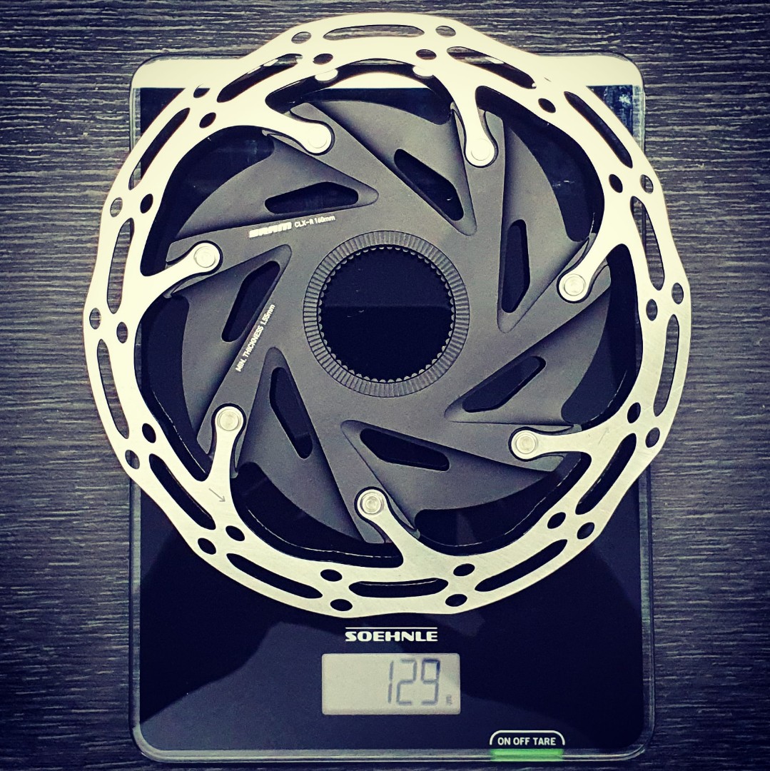 Sram 160mm centerlock deals rotor