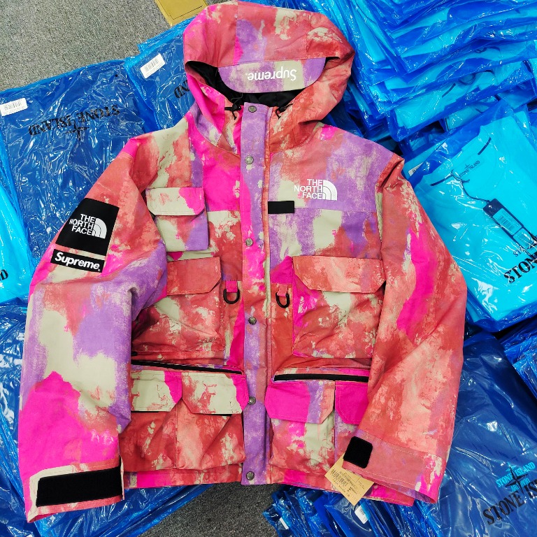 SS20 Supreme x The north face TNF multi cargo jacket, Men's