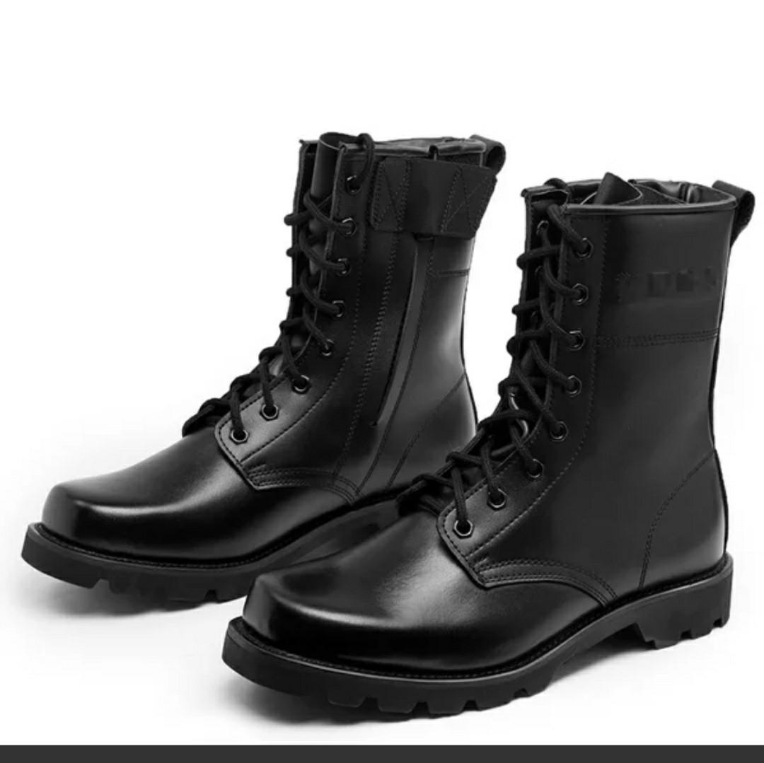 steel toe military boots near me