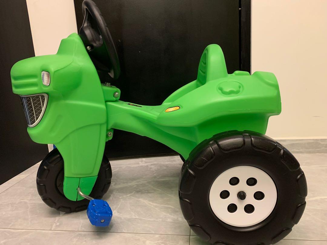 Step 2 pedal tractor online