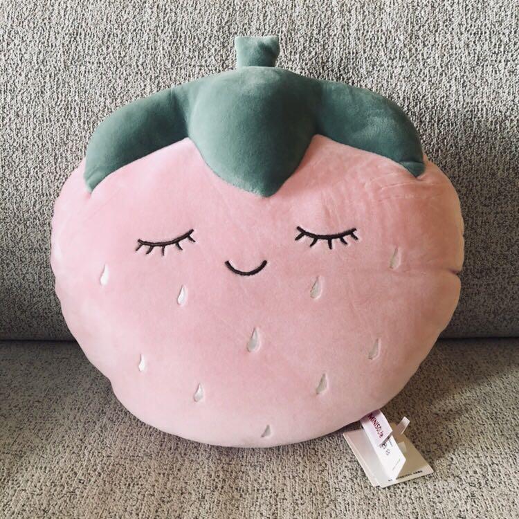 miniso fruit series plush