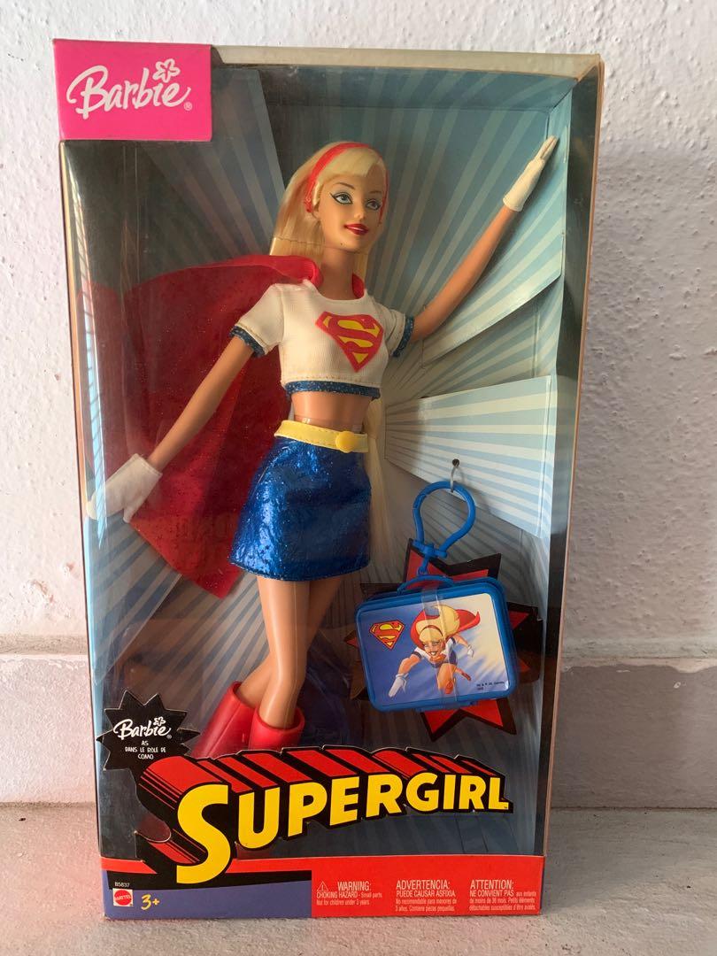 supergirl barbie doll