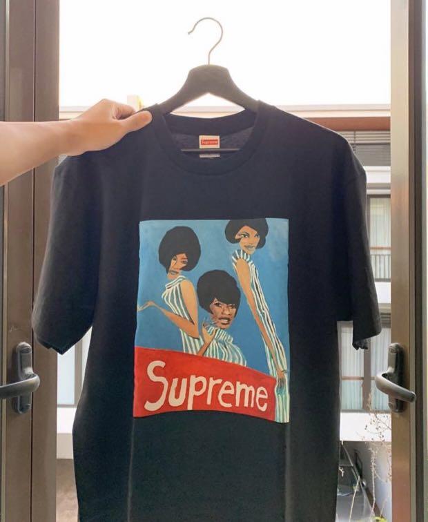 Supreme group 2025 tee red
