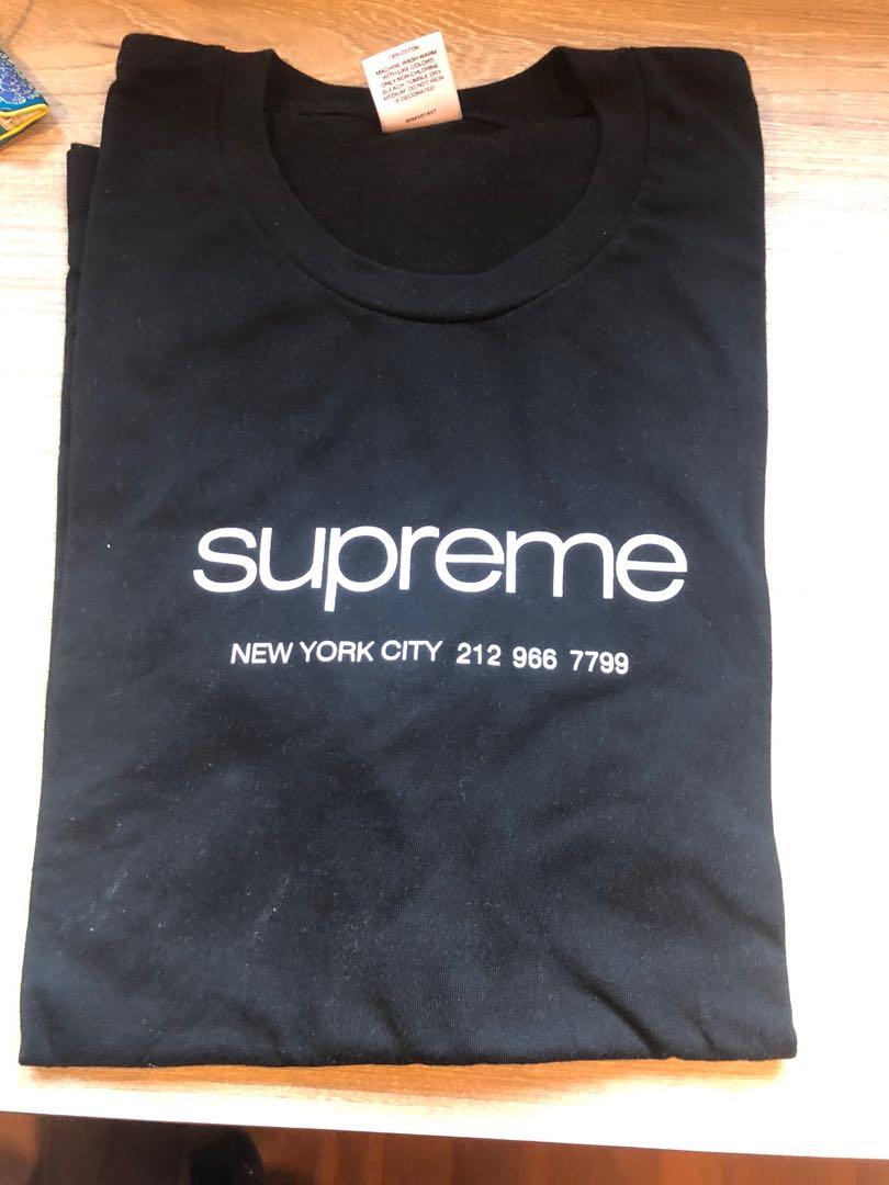 supreme 20ss shop tee