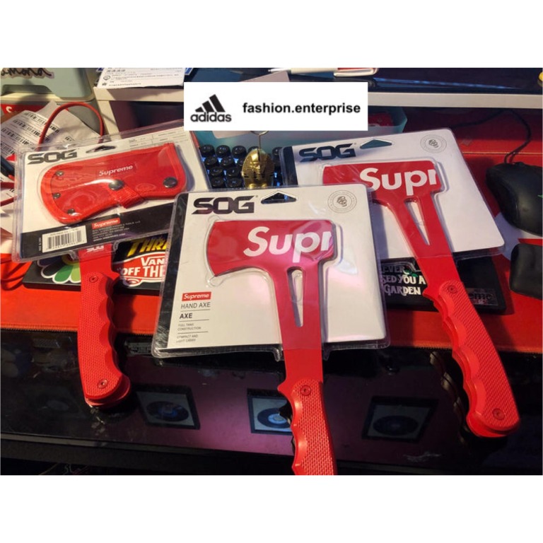 Supreme top axe price