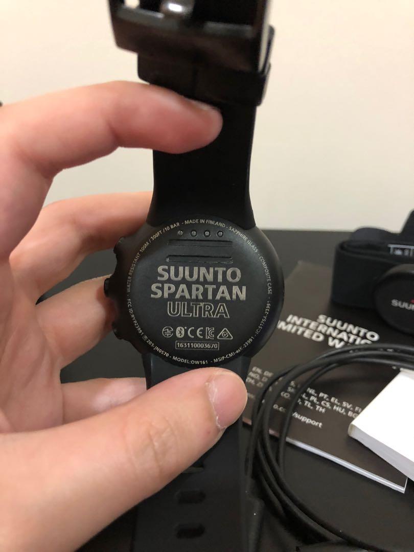 Suunto spartan store ultra ow161