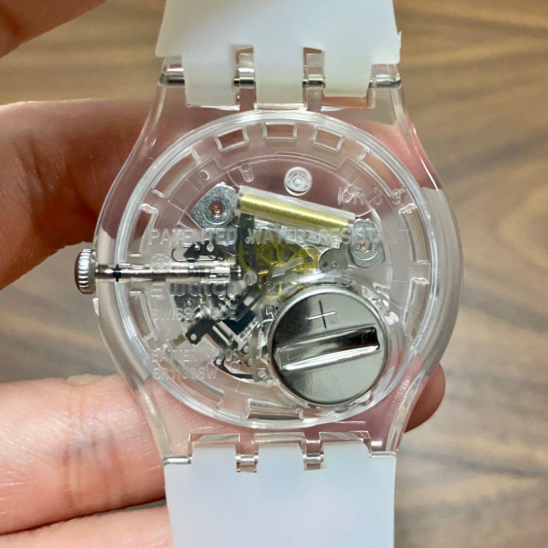 Swatch random ghost, Luxury, Watches on Carousell