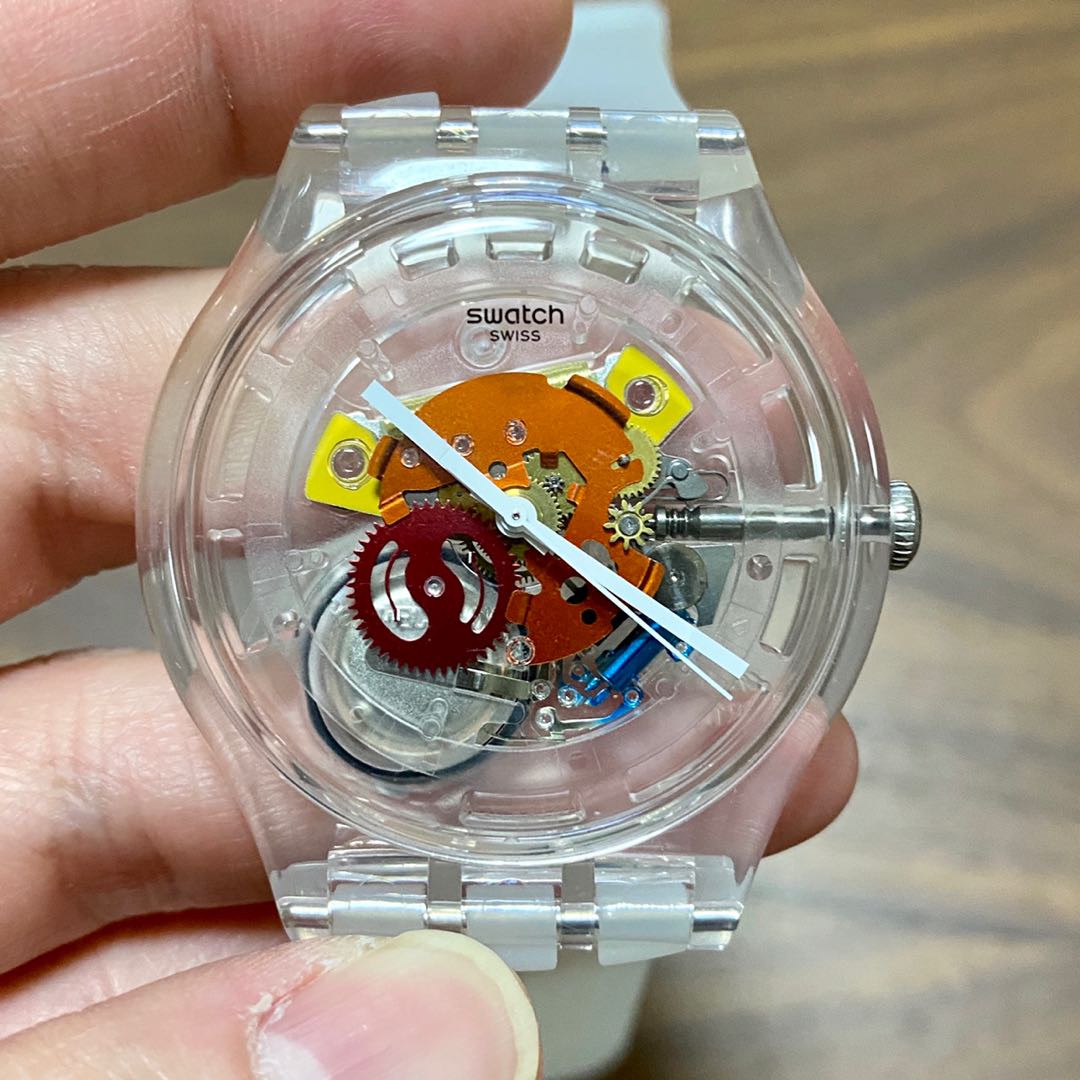 Swatch random ghost store