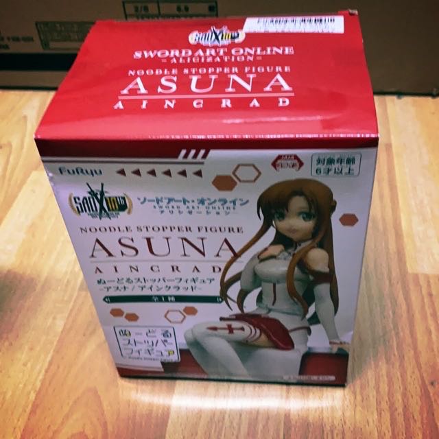 Wallpaper Sword Art Online Alicization Noodle Stopper Figure Asuna For iPhone Free