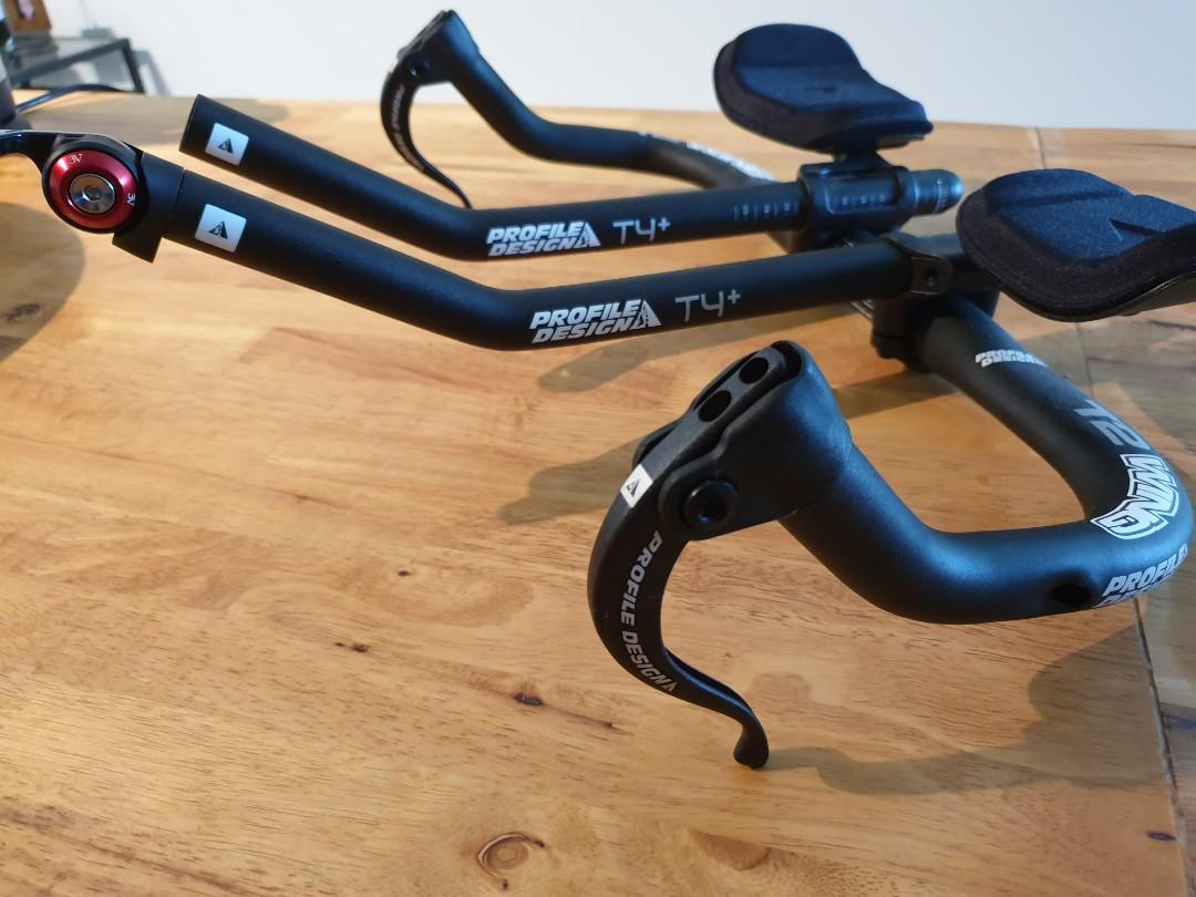T4 Profile Design T2 Wing TT Bar Triathlon SRAM Shifters included