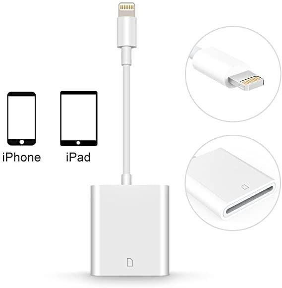 T Apple Lightning To Sd Card Camera Reader Mobile Phones Tablets Others On Carousell