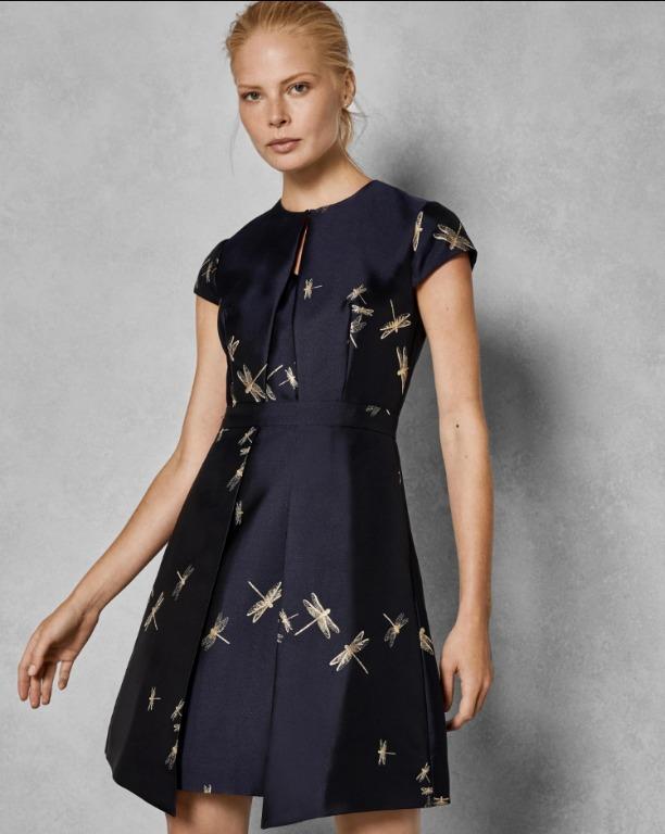 Ted baker ardene dragonfly dress sale