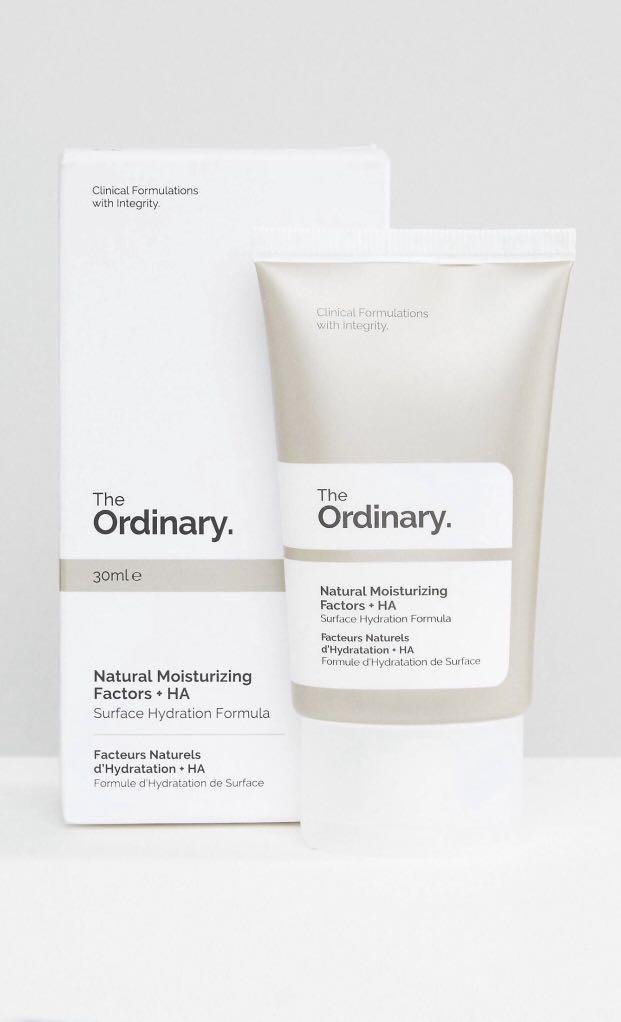 ordinary moisturising cream