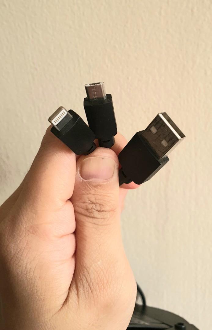 Thor IOS and Android Charger (Category: Chargers & Cables) located in Quezon City. Submitted by fabfindsph (Listing ID 1018490685, Image 2). Description: .