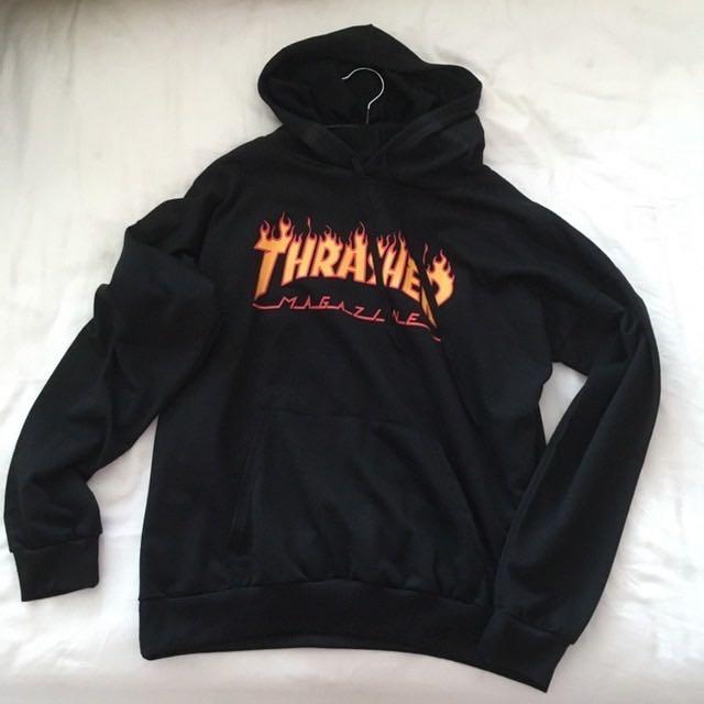 Thrasher hoodie women's Clearance