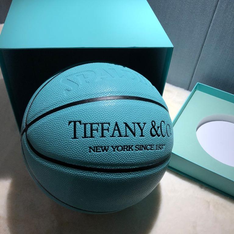 Tiffany & Co. x Spalding Basketball