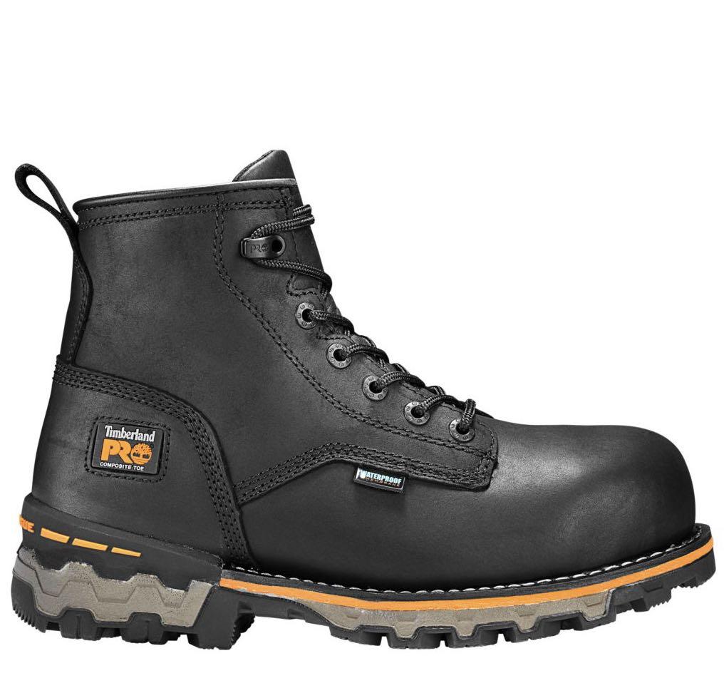 Timberland safety shoes, Men's Fashion 
