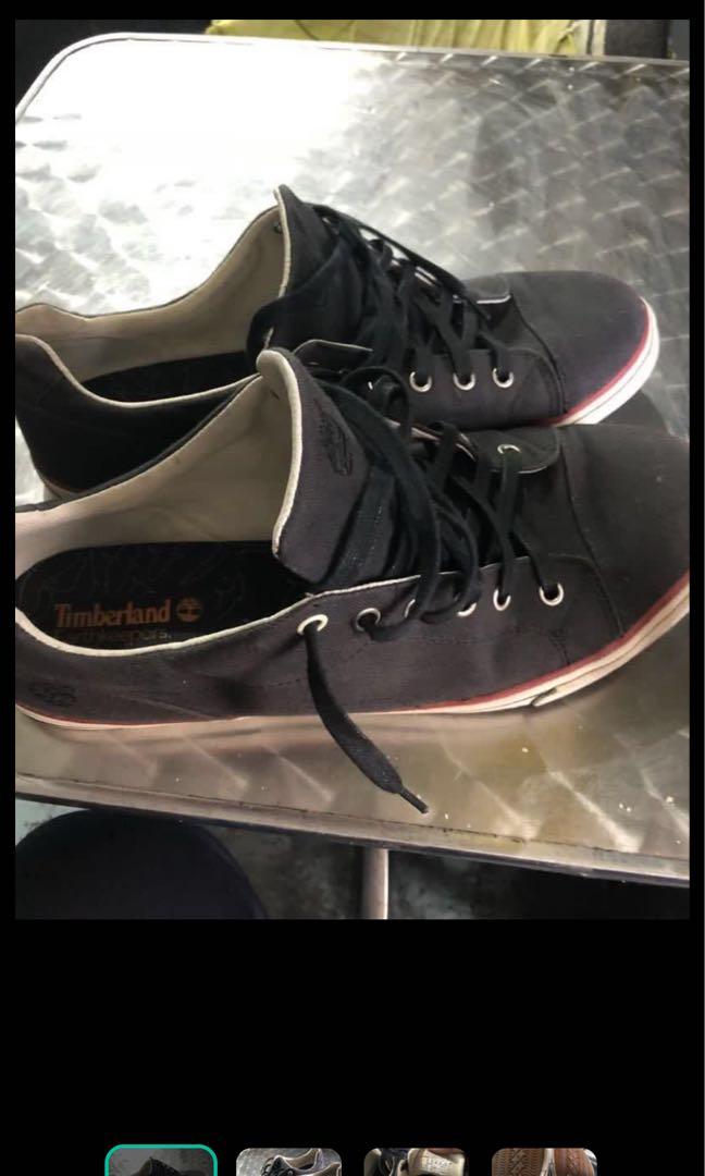Timberland shoes (Category: Sneakers) located in Taguig. Submitted by donpakundo13 (Listing ID 1018459656, Image 3). Description: Hindi napo nagagamit.