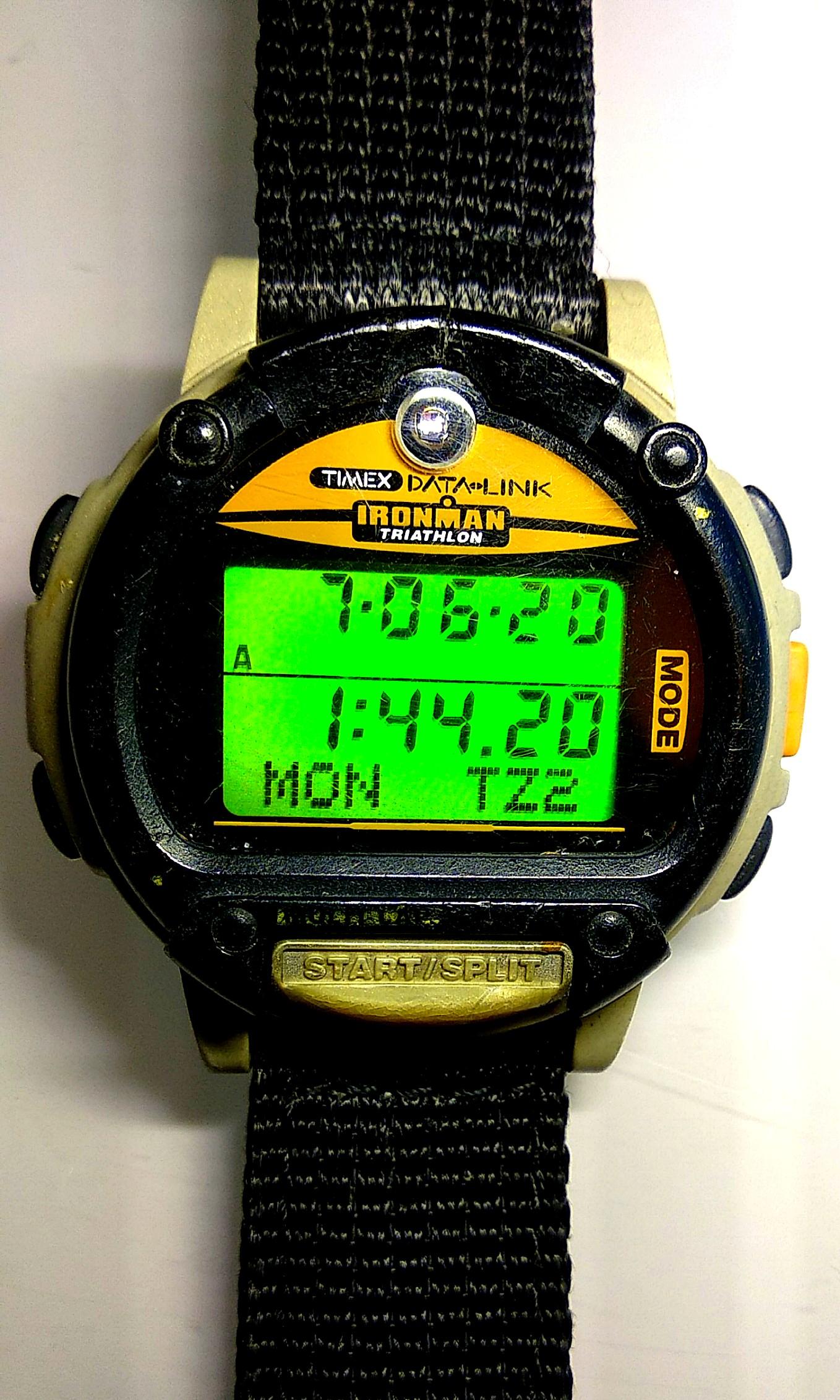 Timex datalink ironman triathlon 2025
