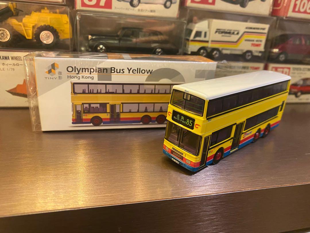 Tiny 微影城巴l21 9041 富豪奧林匹克volvo Olympian 巴士已上水貼 玩具 遊戲類 玩具 Carousell