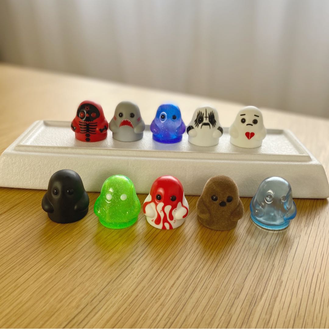 tiny ghost blind bag