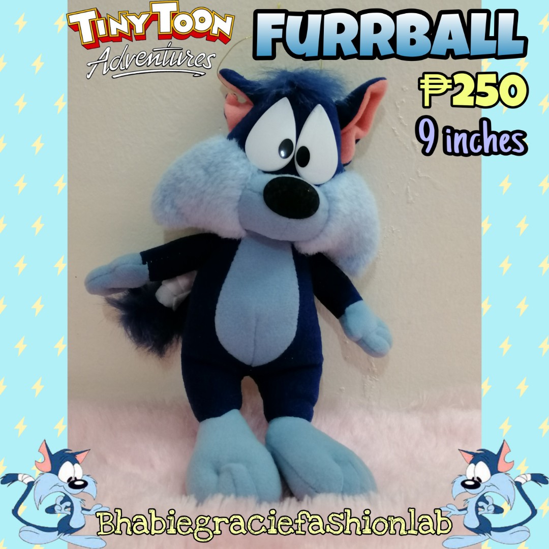 tiny toon adventures plush
