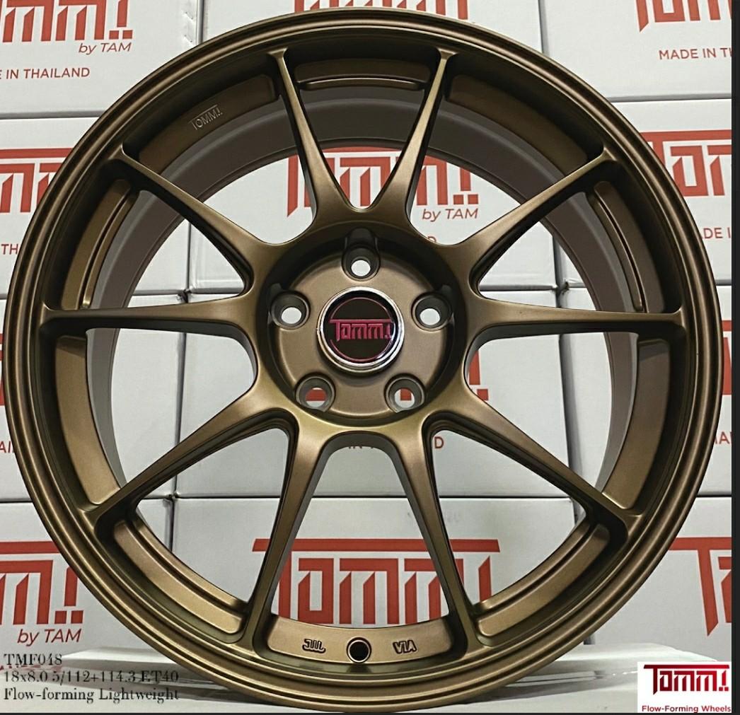 Tommi Rims TOMMÏ. 18” rims. Original Europe brand light weight flow forming wheels ...