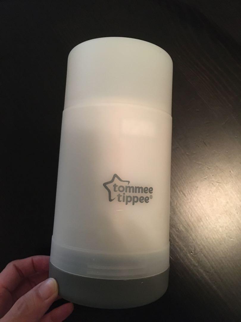 tommee tippee travel bottle warmer