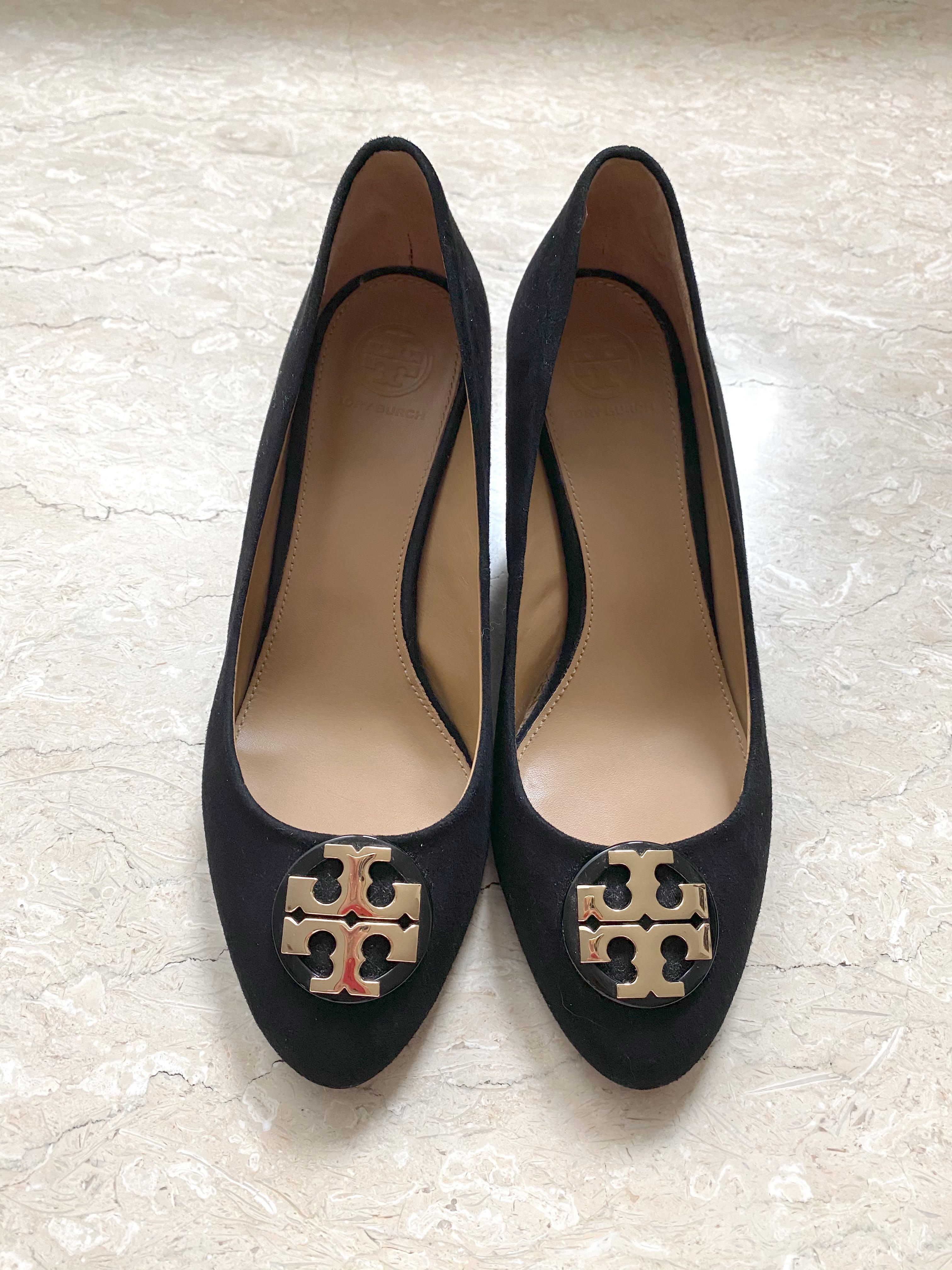 Tory burch claire wedge online