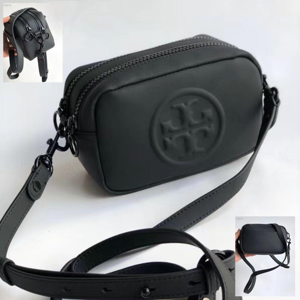 tory burch matte black bag