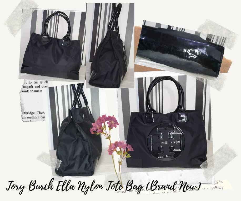 ella nylon tote