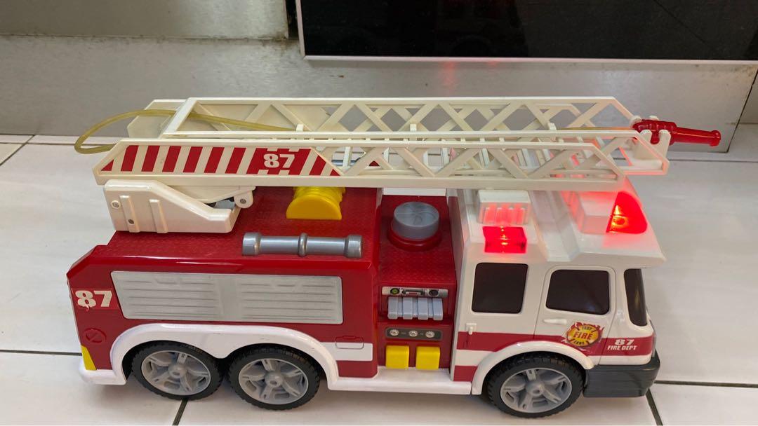 Toy R us Fire truck with light and sound Hobbies Toys Toys