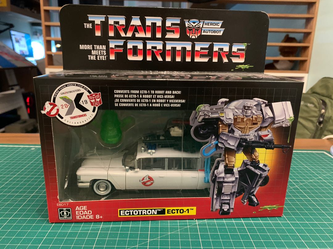 ghostbusters transformers toy