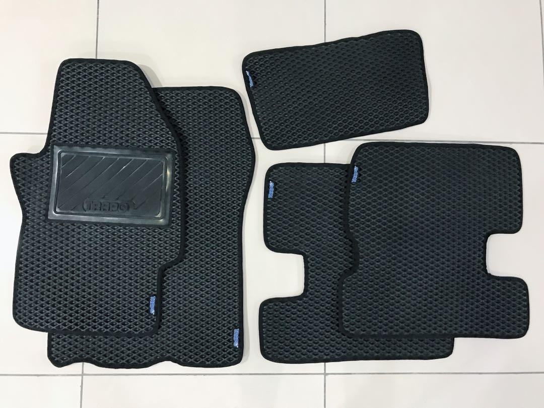 TRAPO FIX ORIGINAL CAR MAT FOR MITSUBISHI LANCER & PROTON INSPIRA, Auto