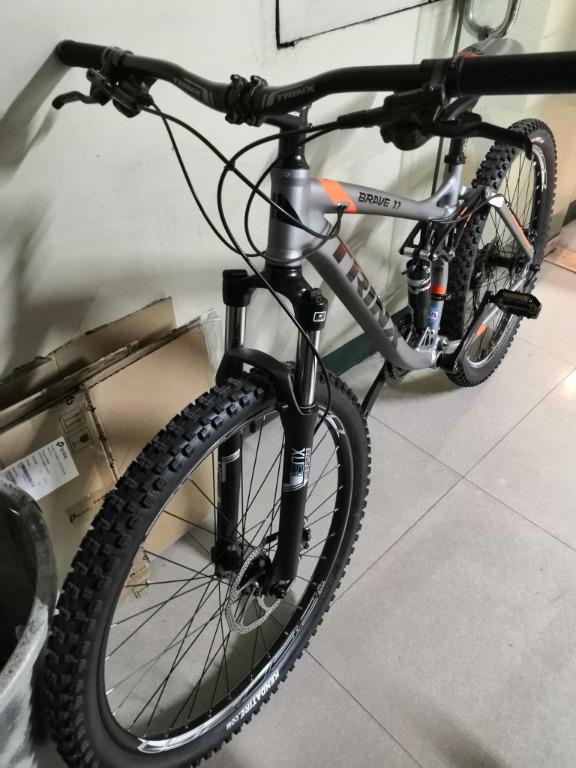 Trinx brave 2.1 full suspension cheap