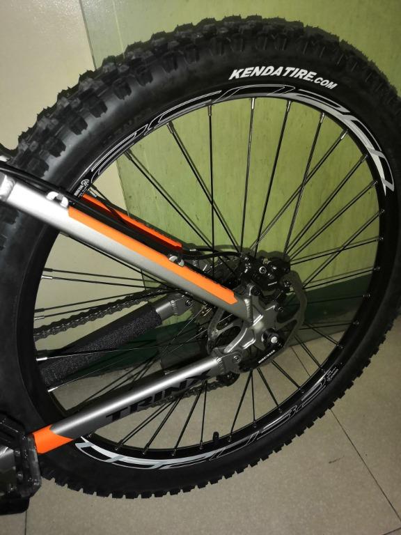 triax blade mountain bike