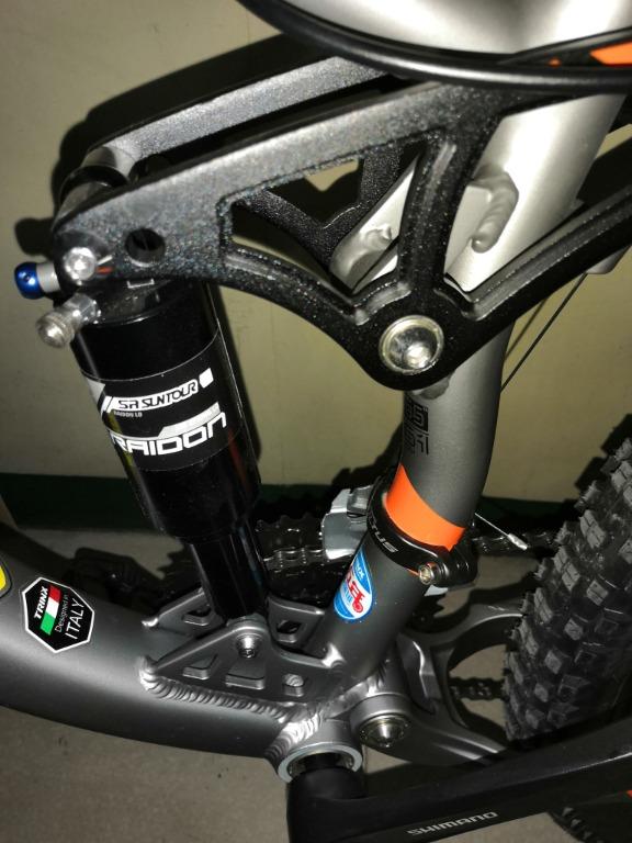 trinx brave 1.1 full suspension