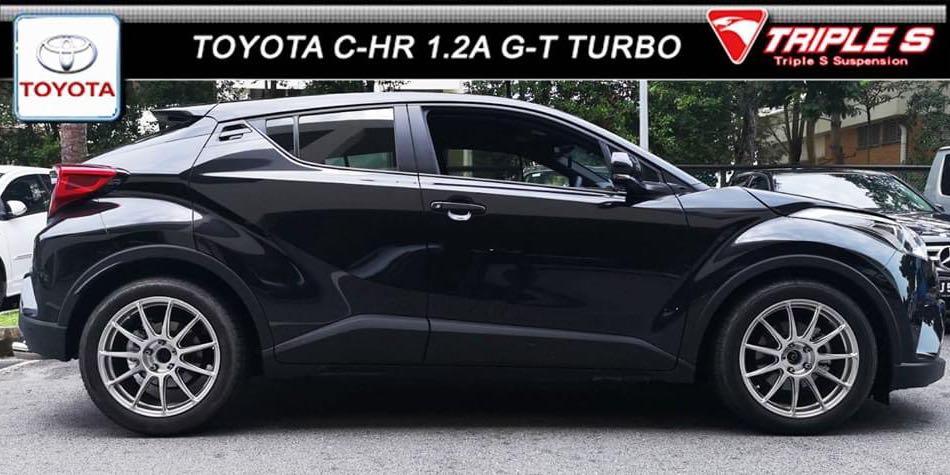 Triple S lowering springs - Toyota CHR, Car Accessories, Accessories on Carousell