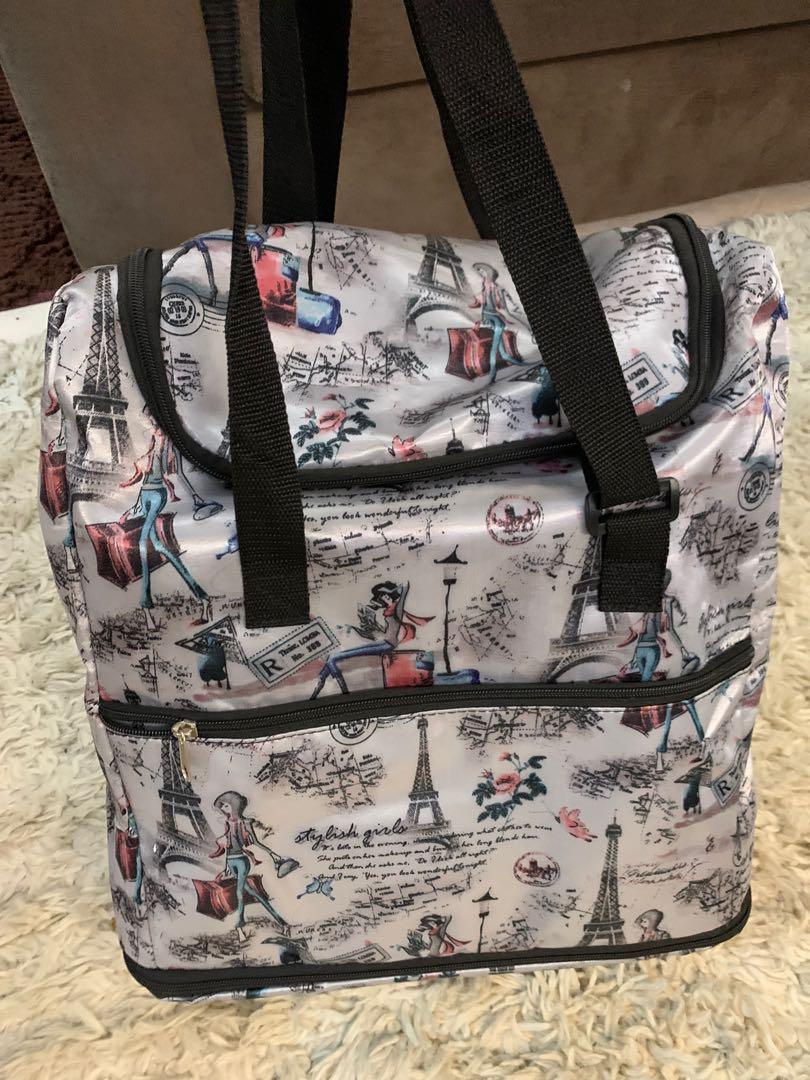 Trolley Bag for Hand Carry (Category: Diaper Bags & Wetbags) located in Taguig. Submitted by ayieabolencia (Listing ID 1018532139, Image 1). Description: Used once Bought in Malaysia.