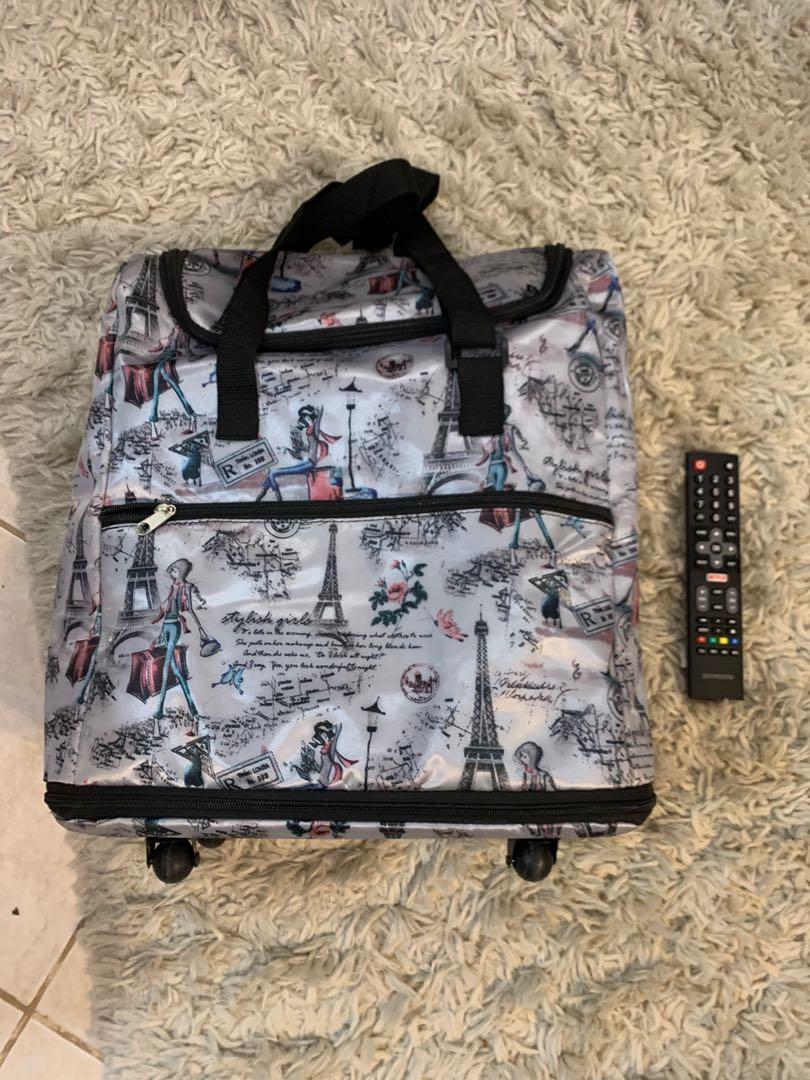 Trolley Bag for Hand Carry (Category: Diaper Bags & Wetbags) located in Taguig. Submitted by ayieabolencia (Listing ID 1018532139, Image 3). Description: Used once Bought in Malaysia.