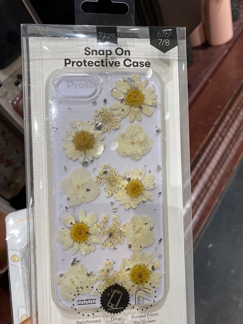 Typo Sunflower Case 6 7 8 X Xs Mobile Phones Tablets Mobile Tablet Accessories Cases Sleeves On Carousell