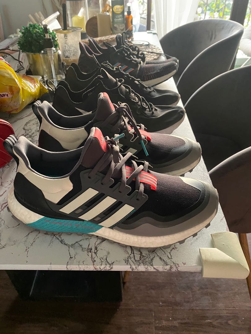 ultraboost or nike react