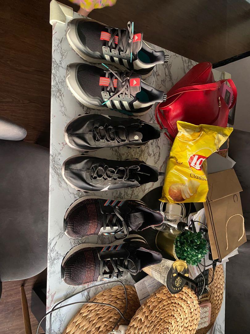 ultraboost or nike react