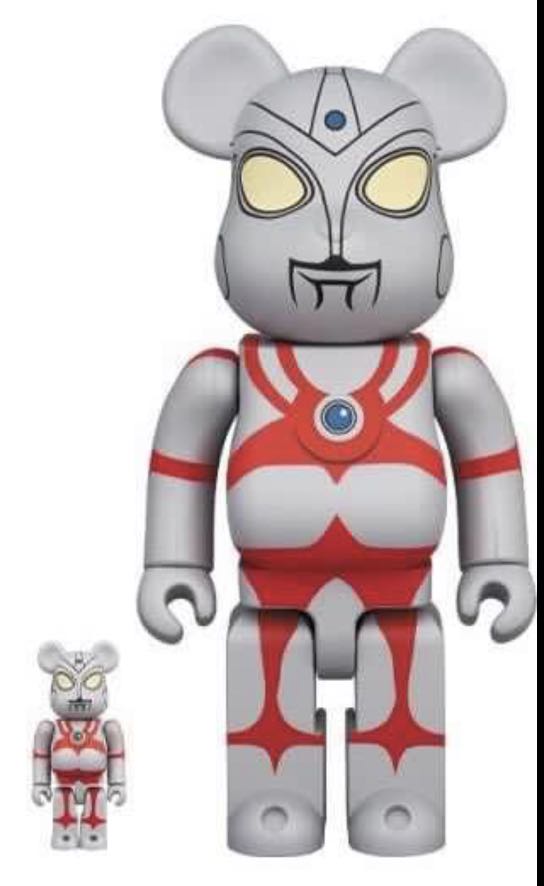 ultraman bearbrick