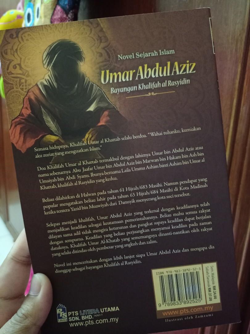 Umar Abdul Aziz Novel Sejarah Islam Books Stationery Books On Carousell