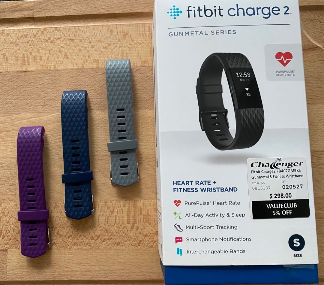 Used Fitbit Charge 2 For Sale 