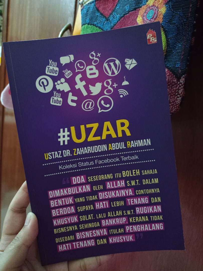 UZAR Koleksi Status Facebook Terbaik PTS, Hobbies & Toys, Books