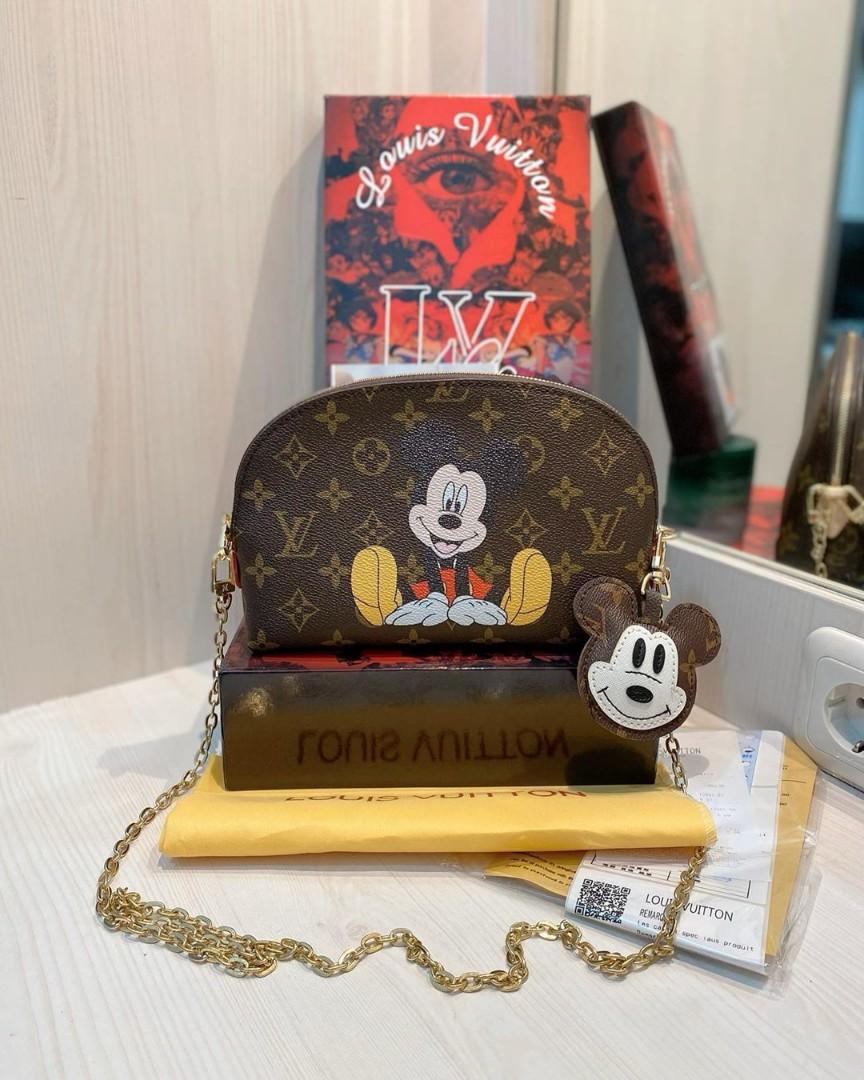 Louis Vuitton Mickey Mouse in and out damier